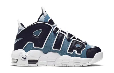 Nike (gs)  Air More Uptempo 'denim' In Blue