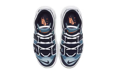 Nike (gs)  Air More Uptempo 'denim' In Blue