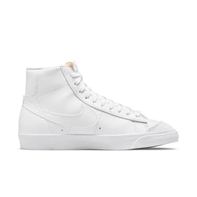 Nike Blazer Mid 77 Next Nature Trainers In White