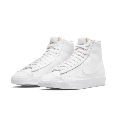 Nike Blazer Mid 77 Next Nature Trainers In White