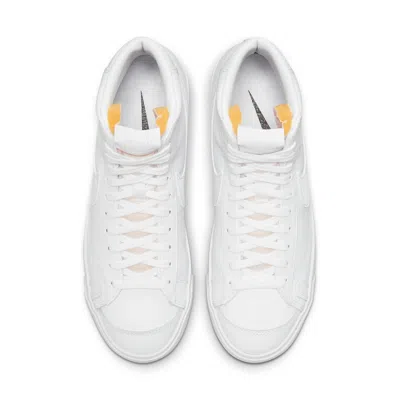 Nike Blazer Mid 77 Next Nature Trainers In White