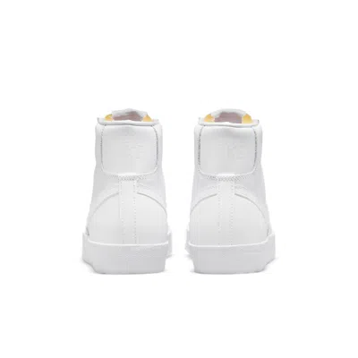 Nike Blazer Mid 77 Next Nature Trainers In White