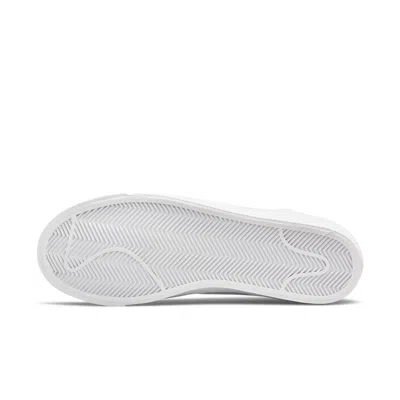 Nike Blazer Mid 77 Next Nature Trainers In White