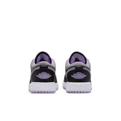 Air Jordan (gs)  1 Low Se 'houndstooth' In Black
