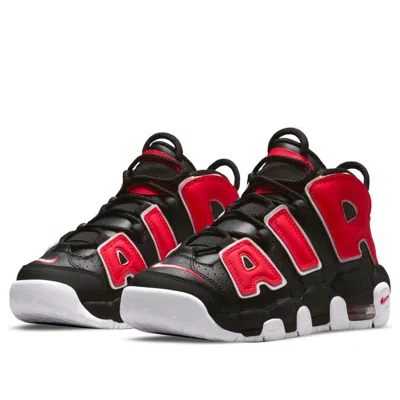 Nike (gs)  Air More Uptempo 'black University Red'