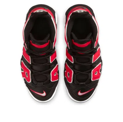 Nike (gs)  Air More Uptempo 'black University Red'