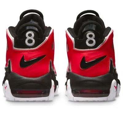 Nike (gs)  Air More Uptempo 'black University Red'
