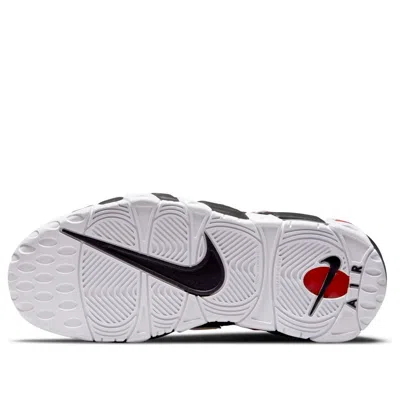 Nike (gs)  Air More Uptempo 'black University Red'