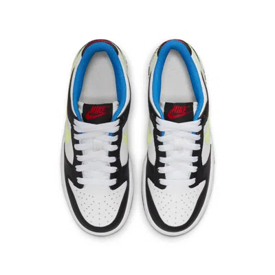 Nike (gs)  Dunk Low 'white Light Lemon Twist'