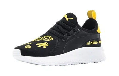 Puma (ps)  Minions Tsugi Apex Ac Sneakers Black/yellow