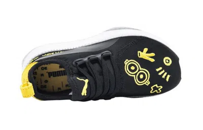 Puma (ps)  Minions Tsugi Apex Ac Sneakers Black/yellow