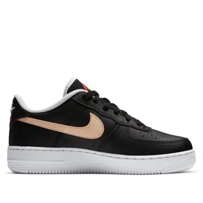 Nike (gs)  Air Force 1 Lv8 1 'worldwide Pack - Black Crimson'