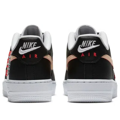 Nike (gs)  Air Force 1 Lv8 1 'worldwide Pack - Black Crimson'