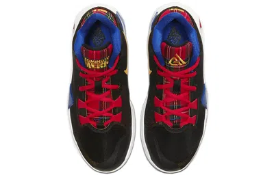 Nike (gs)  Zoom Zoom Freak 1 'nba Asg 2020 - Employee Of The Month' In Black