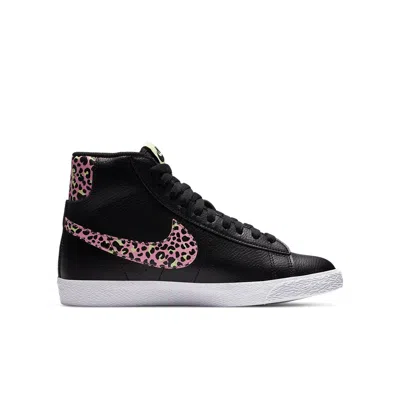 Nike (gs)  Blazer Mid 'pink Cheetah'