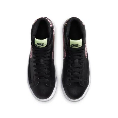 Nike (gs)  Blazer Mid 'pink Cheetah'
