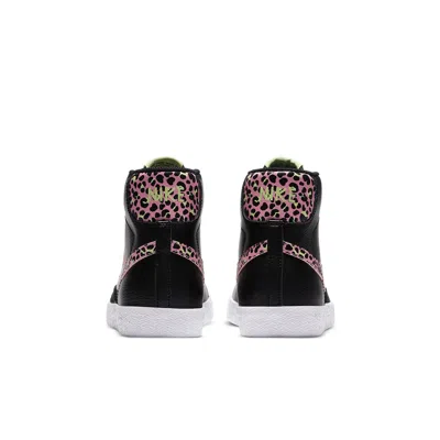 Nike (gs)  Blazer Mid 'pink Cheetah'