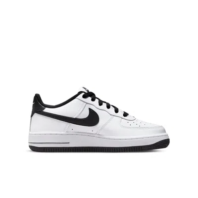 Nike (gs)  Air Force 1 '06 'white Black'