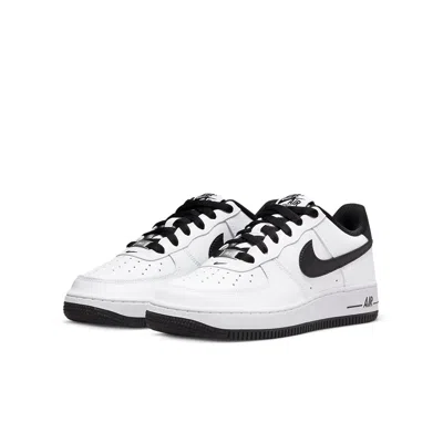 Nike (gs)  Air Force 1 '06 'white Black'