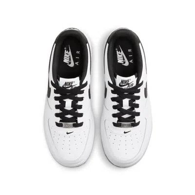 Nike (gs)  Air Force 1 '06 'white Black'