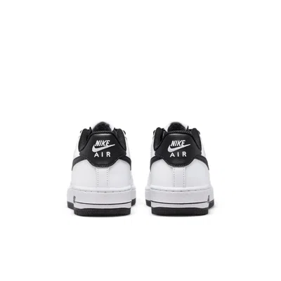 Nike (gs)  Air Force 1 '06 'white Black'