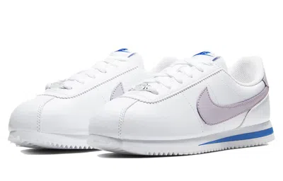 Nike (gs)  Cortez Basic Sl 'white Iced Lilac'