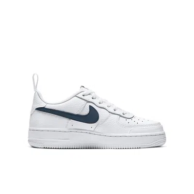 Nike (gs)  Air Force 1 'white Obsidian'