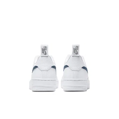 Nike (gs)  Air Force 1 'white Obsidian'