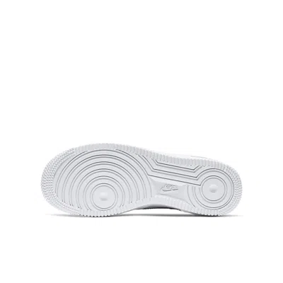 Nike (gs)  Air Force 1 'white Obsidian'