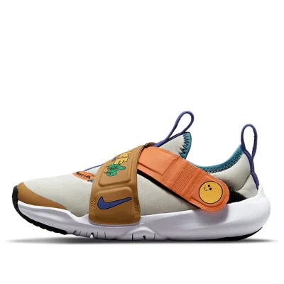 Nike (ps)  Flex Advance Low-top Orange/yellow
