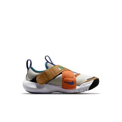 Nike (ps)  Flex Advance Low-top Orange/yellow