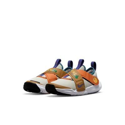 Nike (ps)  Flex Advance Low-top Orange/yellow