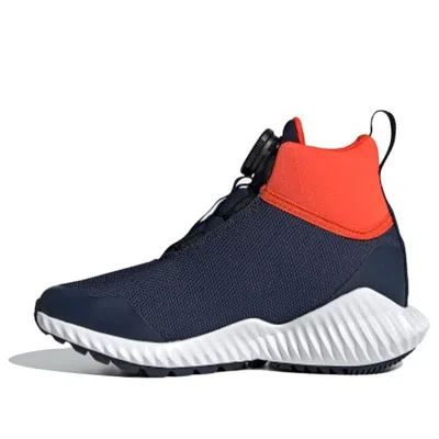 Adidas Originals (ps) Adidas Fortatrail Boa K Shoes Blue/orange