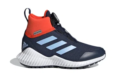 Adidas Originals (ps) Adidas Fortatrail Boa K Shoes Blue/orange