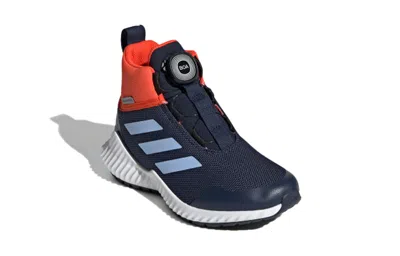 Adidas Originals (ps) Adidas Fortatrail Boa K Shoes Blue/orange