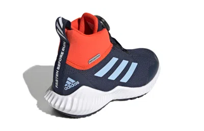 Adidas Originals (ps) Adidas Fortatrail Boa K Shoes Blue/orange