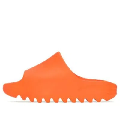 Adidas Originals (ps) Adidas Yeezy Slide Kids 'enflame Orange'