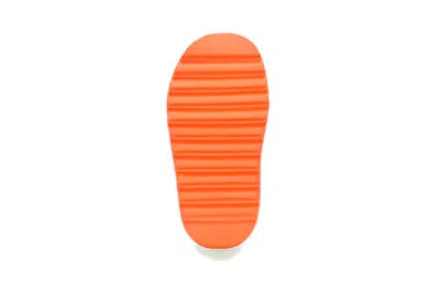 Adidas Originals (ps) Adidas Yeezy Slide Kids 'enflame Orange'