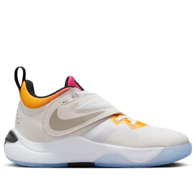 Nike (gs)  Team Hustle D 11 Basketball Shoes 'doodles' In Multi