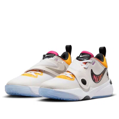 Nike (gs)  Team Hustle D 11 Basketball Shoes 'doodles' In Multi