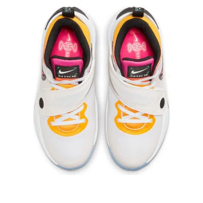 Nike (gs)  Team Hustle D 11 Basketball Shoes 'doodles' In Multi