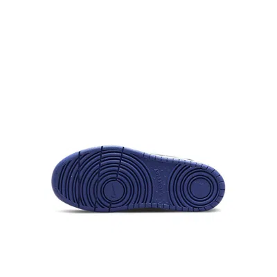 Nike (ps)  Court Borough Low 2 'midnight Navy'