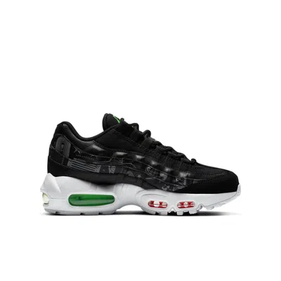 Nike Air Max 95 Se Worldwide "black" Sneakers In Black