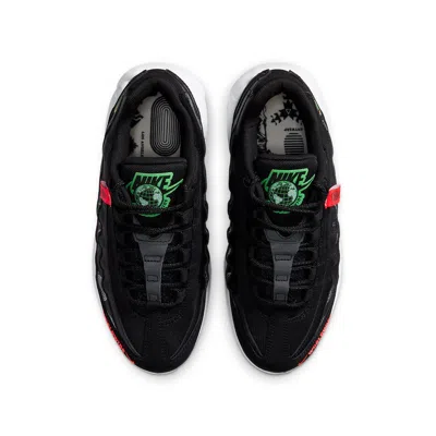 Nike Air Max 95 Se Worldwide "black" Sneakers In Black