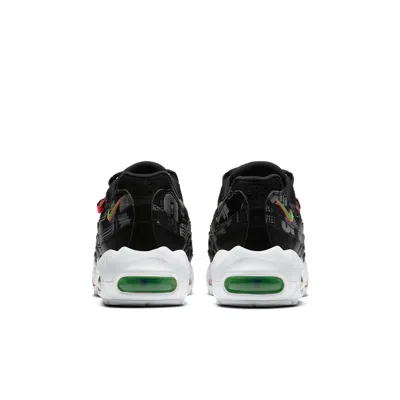 Nike Air Max 95 Se Worldwide "black" Sneakers In Black