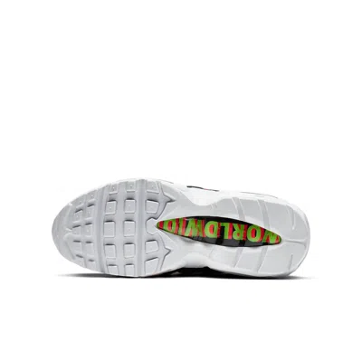 Nike Air Max 95 Se Worldwide "black" Sneakers In Black