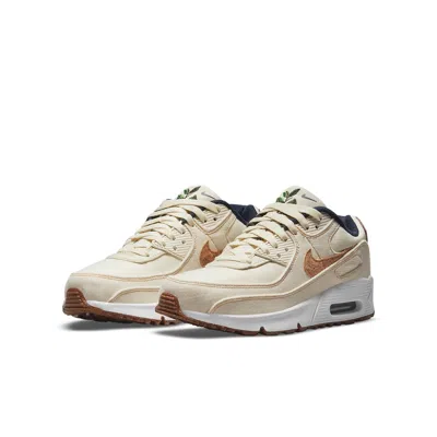Nike (gs)  Air Max 90 Se Ai 'cork - Coconut Milk' In Multi