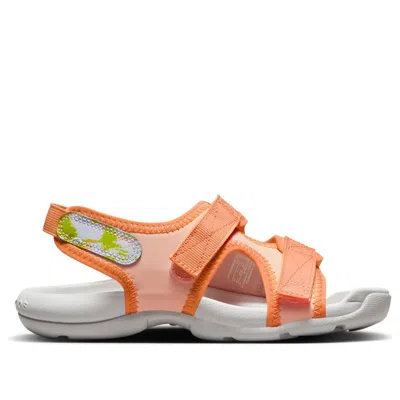 Nike (ps)  Sunray Adjust 6 Sandals 'arctic Orange'