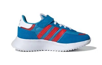 Adidas Originals (ps) Adidas Retropy F2 'blue Rush Red'