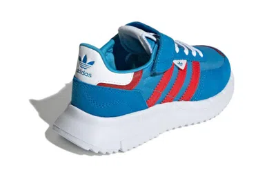 Adidas Originals (ps) Adidas Retropy F2 'blue Rush Red'